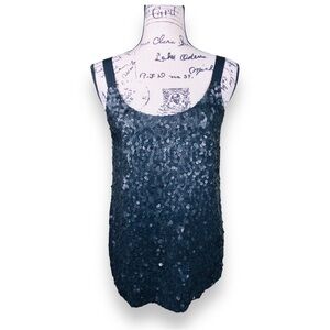 Theory Ondrea Sequins Tank Top